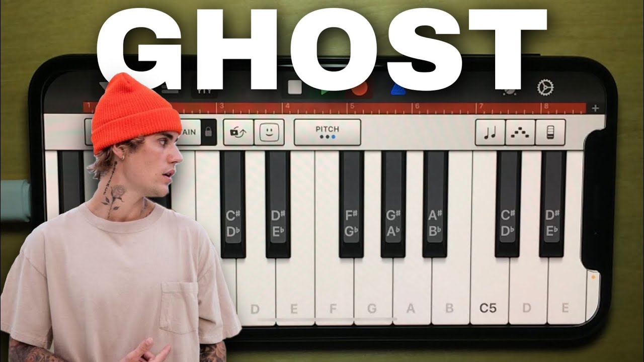 Recreating “GHOST” by Justin Bieber on Garageband