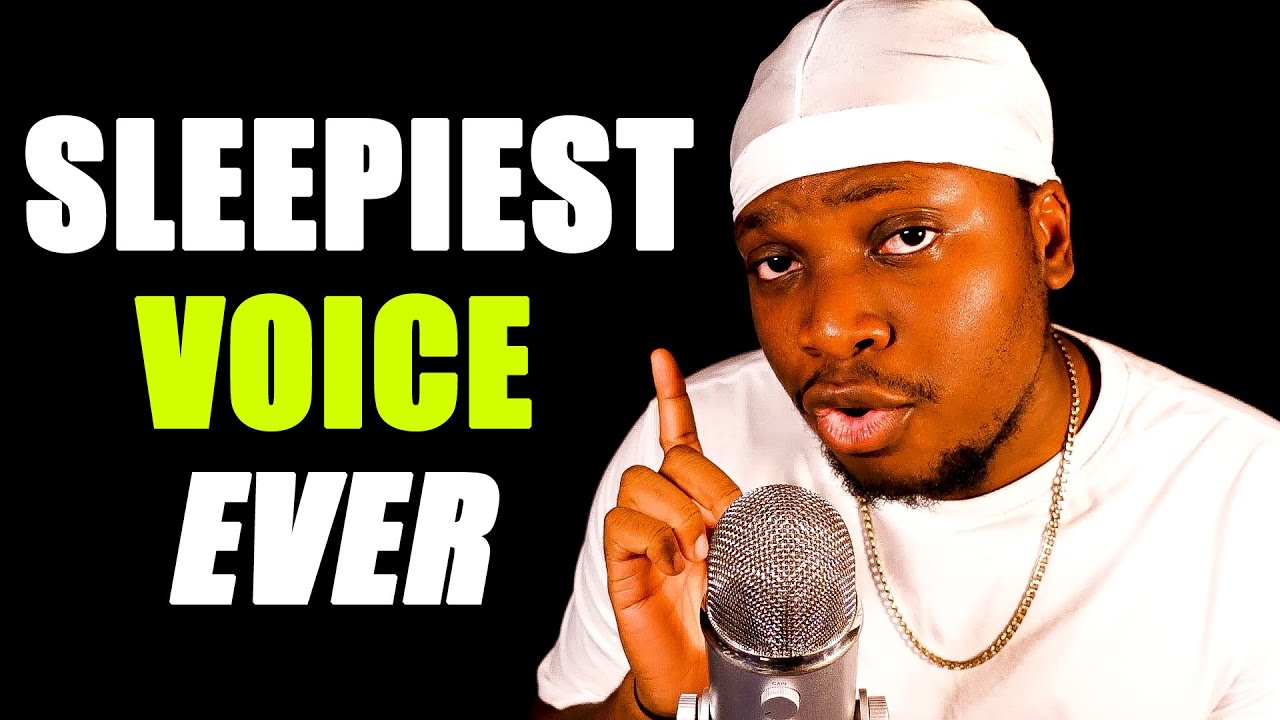 The Sleepiest ASMR Voice Ever.