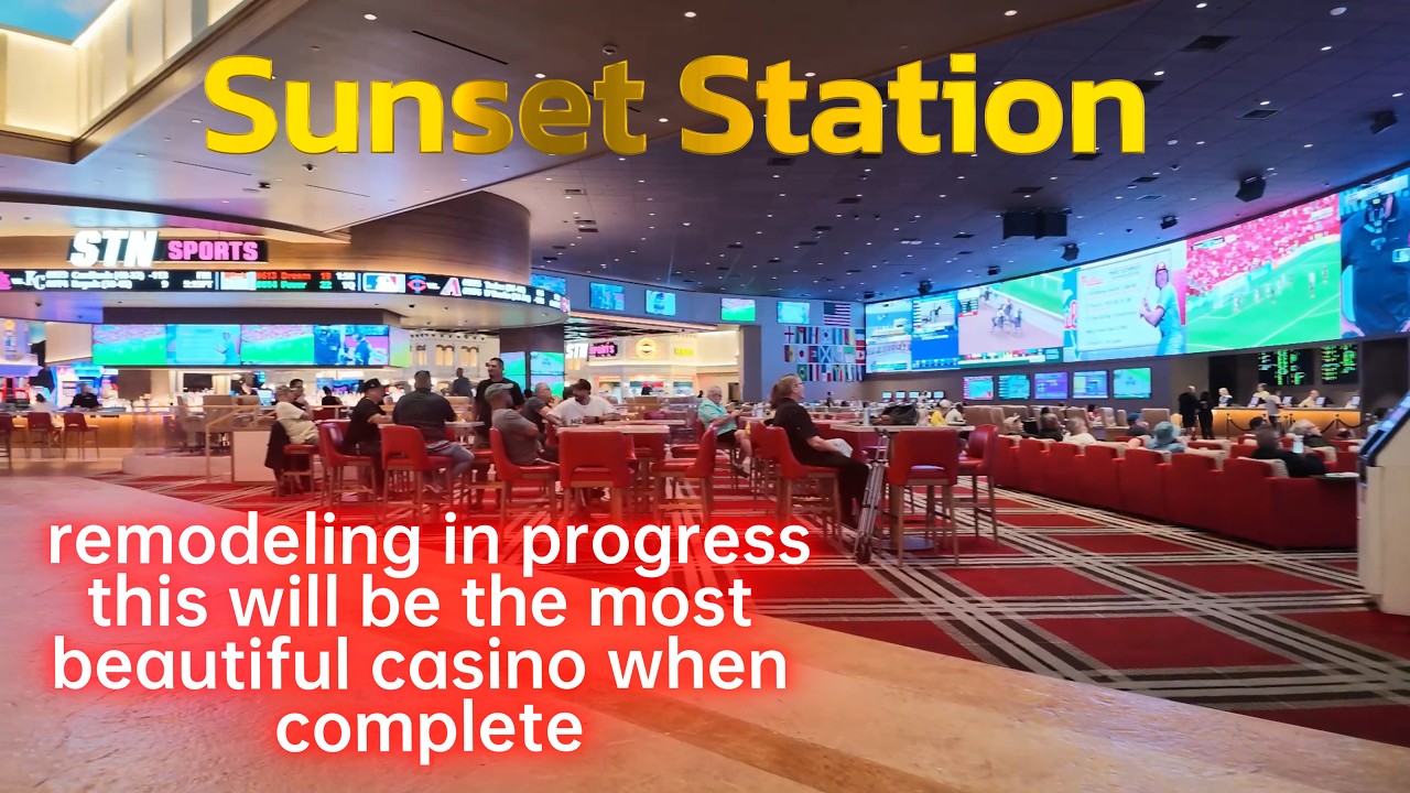 Sunset Station в Лас-Вегасе: обнаружены новые ремонтные работы