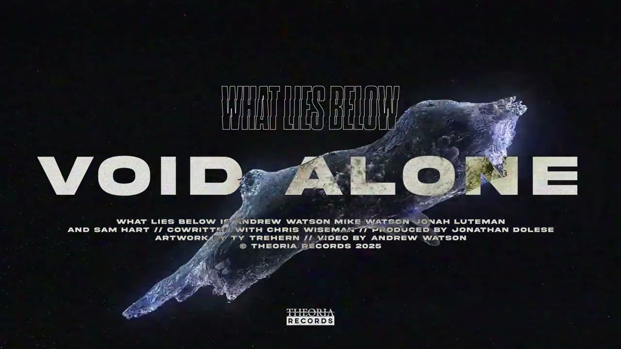 What Lies Below - Void Alone (Official Visualizer)