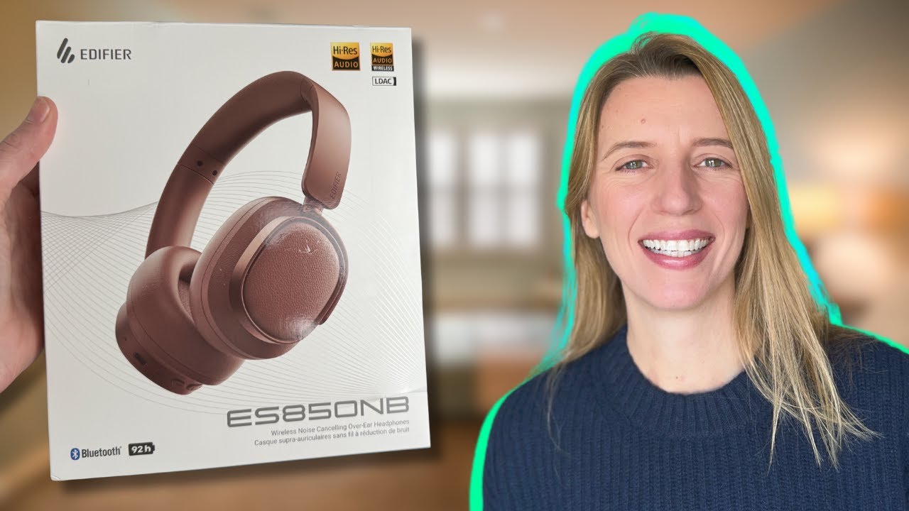 Experience Unmatched Sound with Edifier ES850NB Headphones