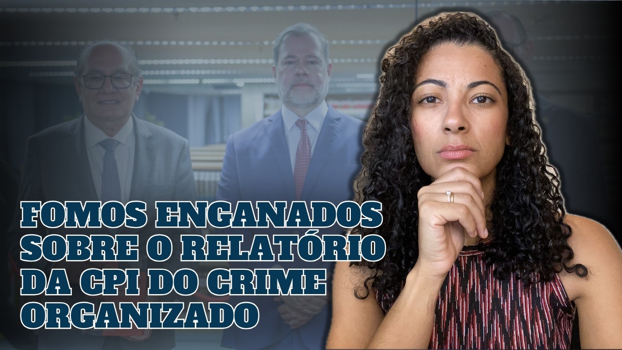O teatro por tr&aacute;s do relat&oacute;rio da CPI do Crime Organizado
