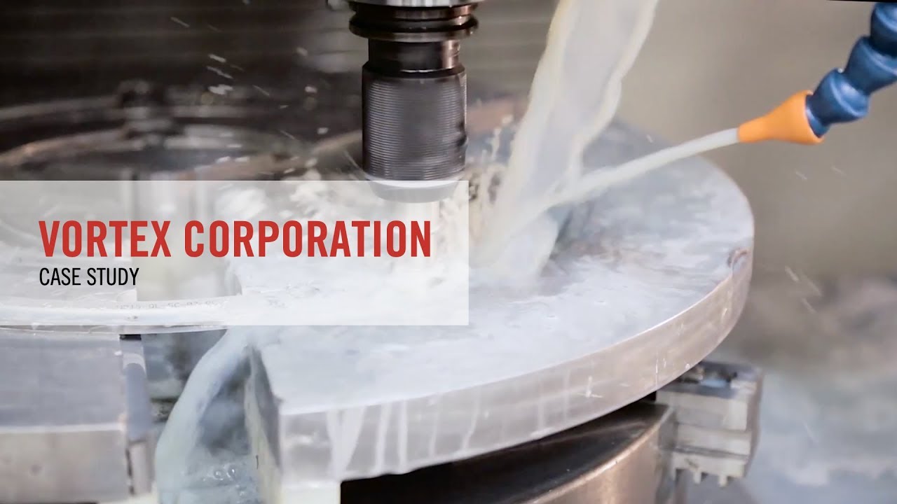 Vortex Case Study | Seco Tools