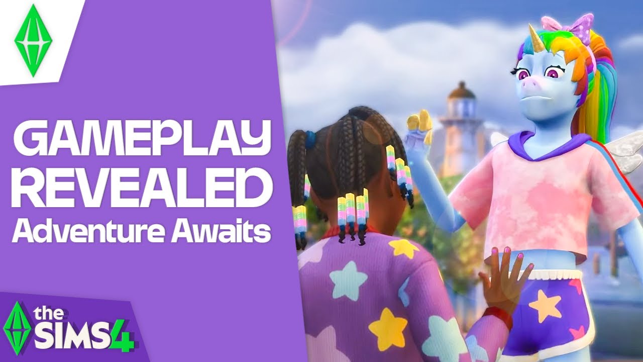 This Could Be The BEST Pack The Sims Has Made IN YEARS! Adventure Awaits Gameplay REVEALED