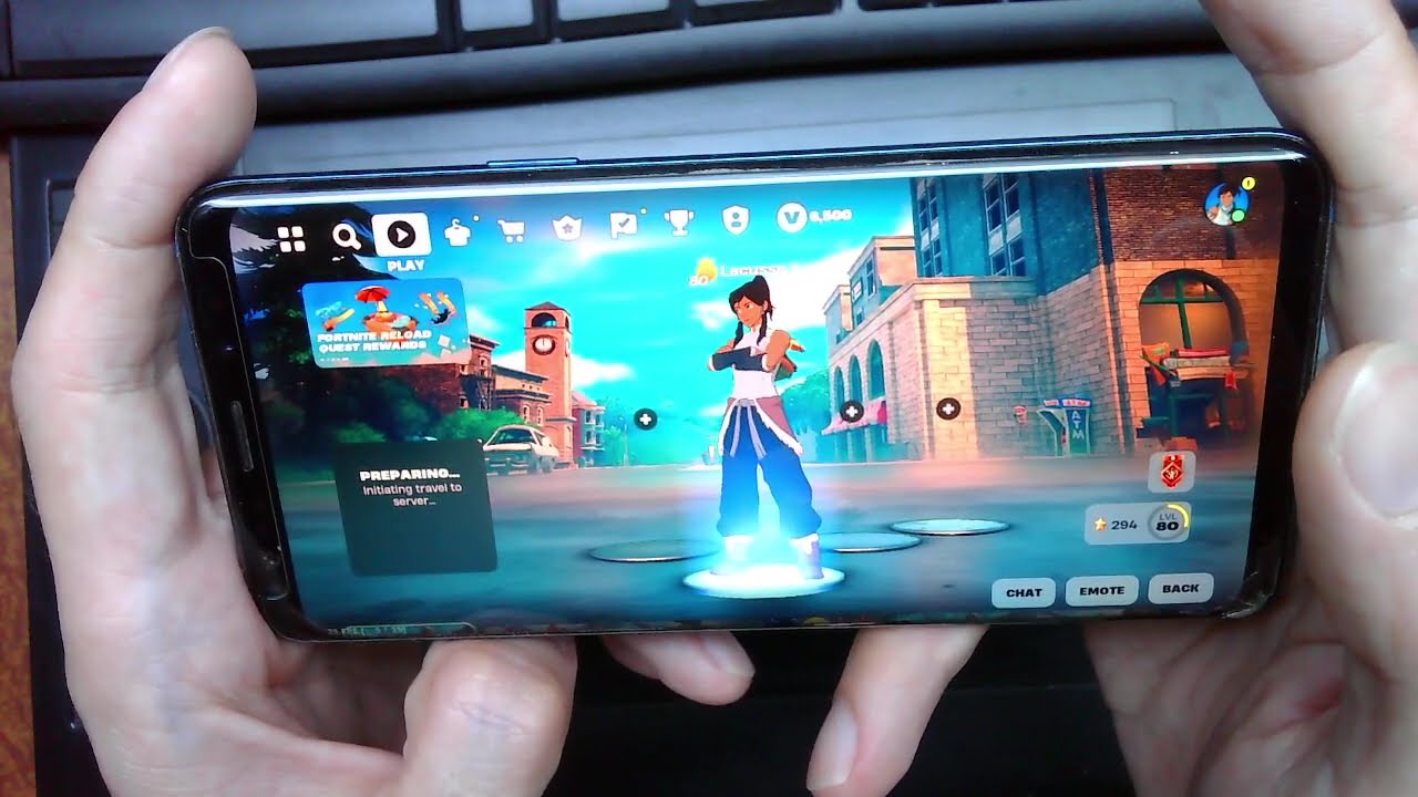 Samsung Galaxy S9 Fortnite Mobile Chapter 5 Season 3 | Exynos 9810 | BR & Reloaded Performance