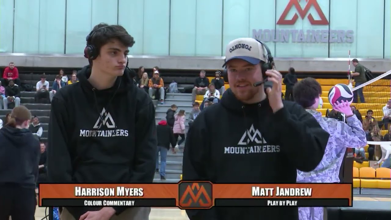 Copy of Men's Volleyball - Mohawk vs. Niagara [2026/01/04]