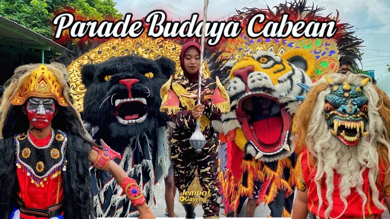 Karnaval Budaya Cabean Demak
