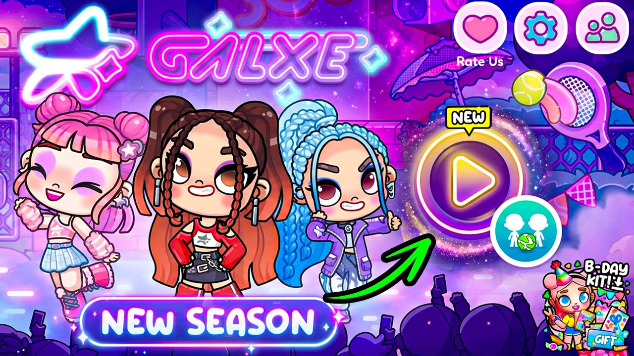 ¡La NUEVA TEMPORADA de Avatar World ya casi está aquí!