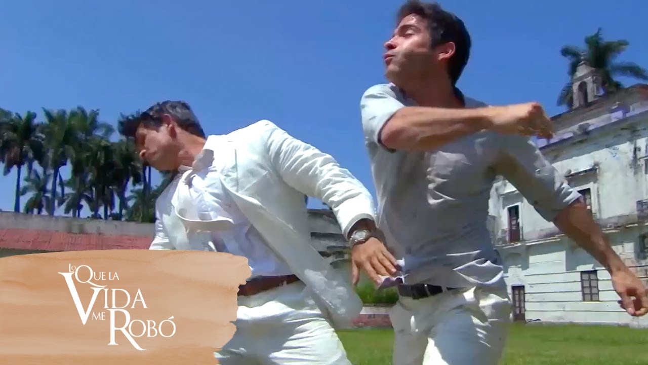Adolfo y Dimitrio son víctimas de Pedro | Lo que la vida me robó 1/6 | C-103 | tlnovelas