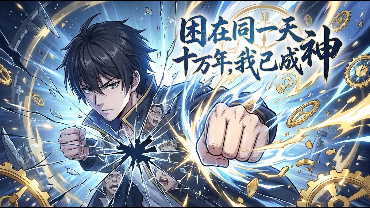 【Multi Sub】困在同一天十萬年，我已成神Trapped in the Same Day for Ten Thousand Years第二季  #热血 #玄幻 #修仙 #重生