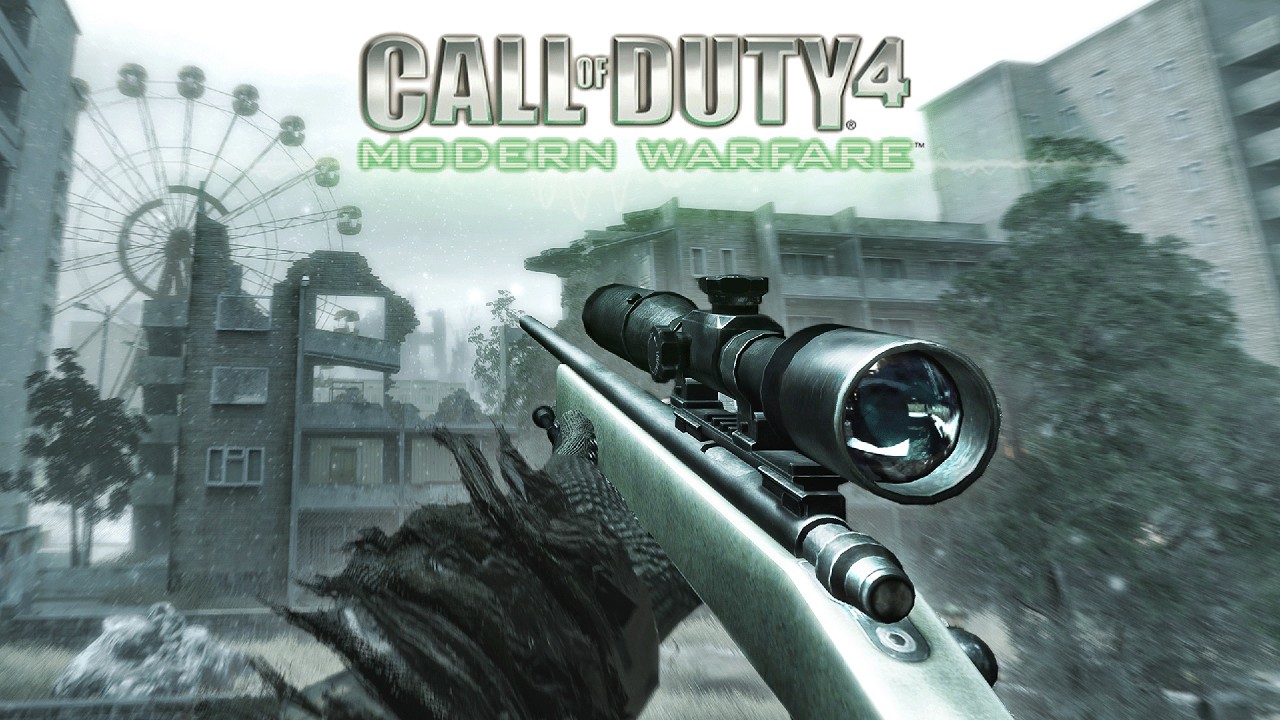 Call of Duty 4 - 162 Kills on Bloc
