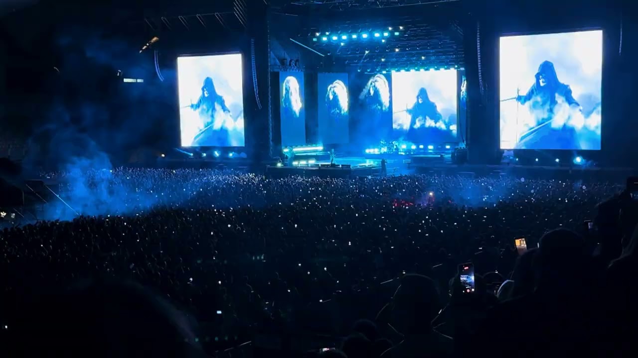 Avenged Sevenfold – Nightmare | Chile 2026 🇨🇱 Estadio Bicentenario La Florida, 4k 60Fps