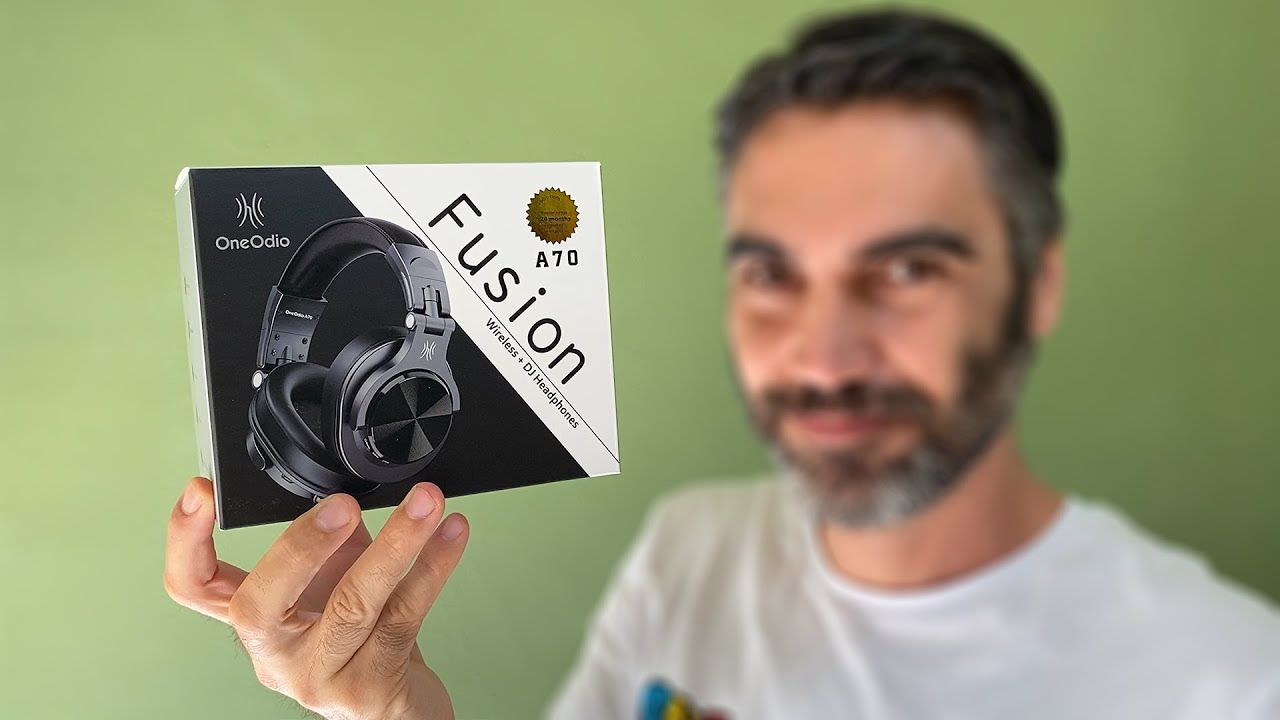 OneOdio A70 | unboxing y toma de contacto