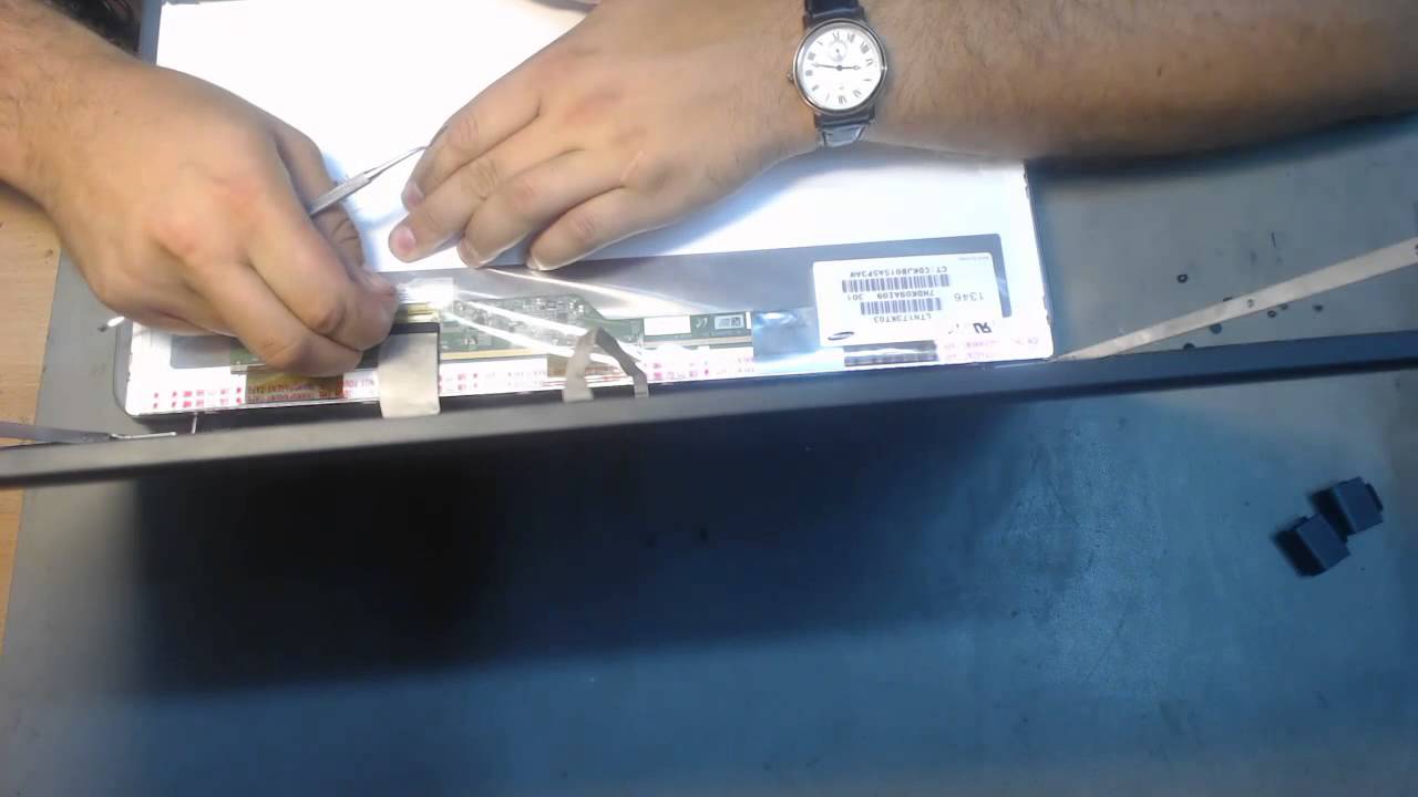 НР ProBook G1 Notebook Screen Replacement Procedure