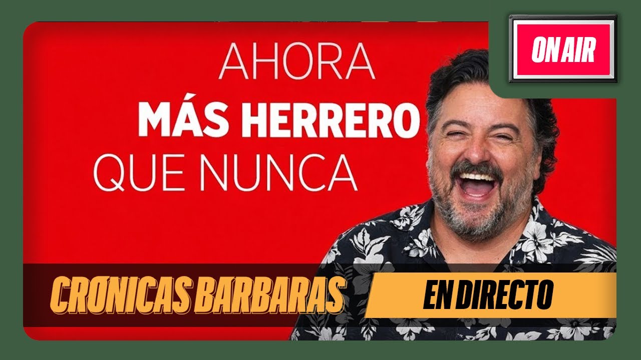 Crónicas Bárbaras en directo - Pedro Herrero canta Como si fueras a morir mañana