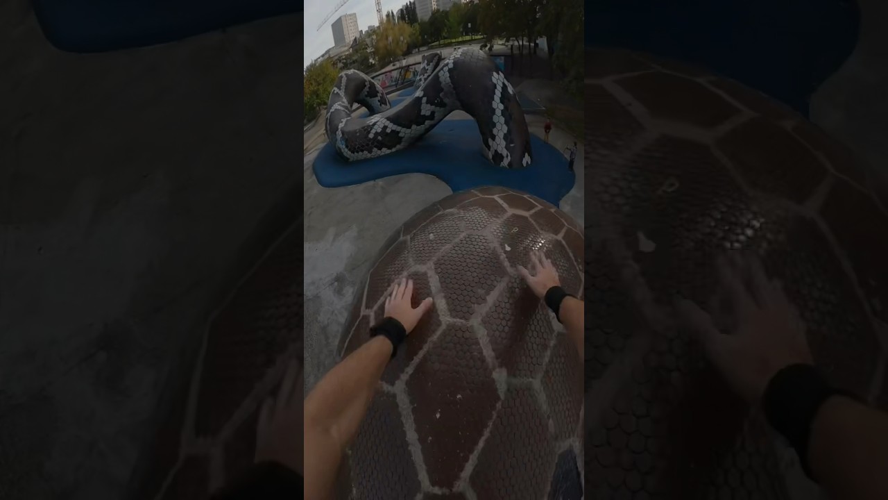 Snake eater #parkour #sport #creator #tacticalexplorer #yoannleroux