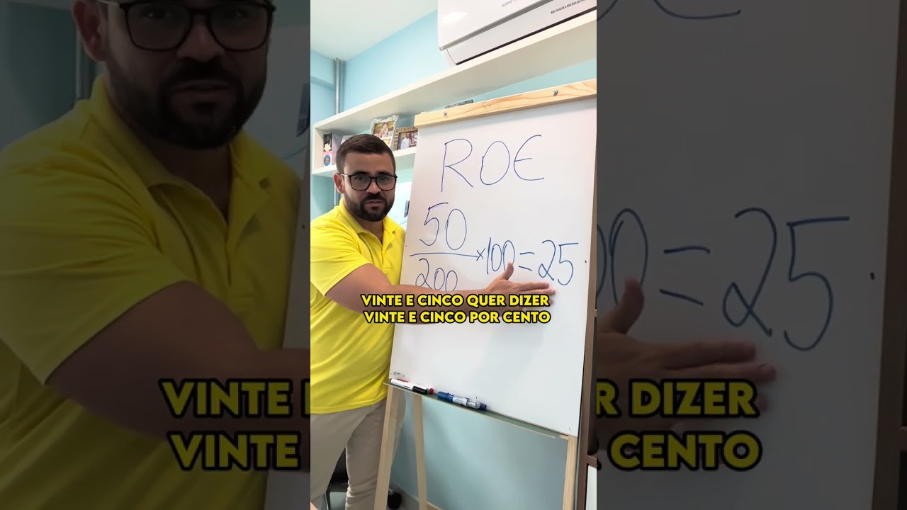 O QUE &Eacute; ROE?