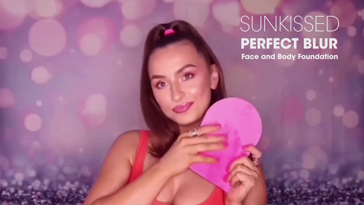 Sunkissed Perfect Blur - How to apply