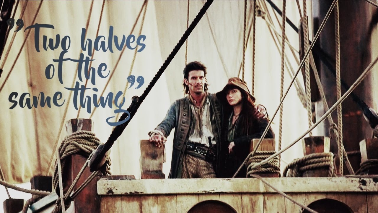 rackham & bonny | two halves of the same thing [black sails]