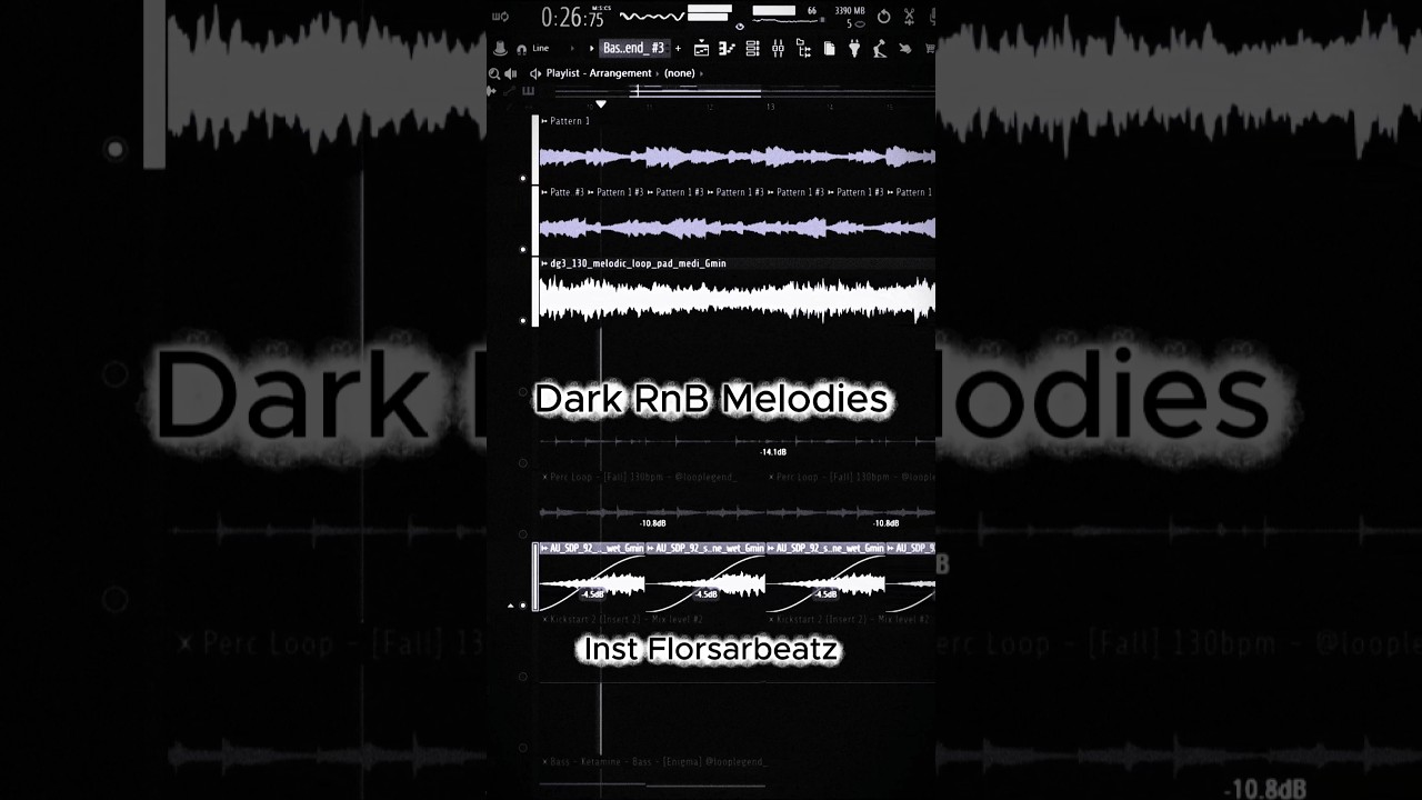 how to make dark RnB x The Weeknd Type Beat #flstudio #producer #rnbtypebeat #theweeknd