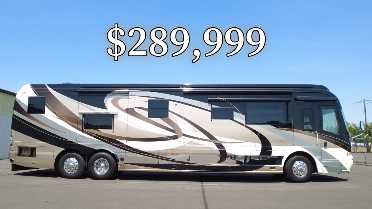 Rare 2008 Country Coach Affinity in Excellent Condition!