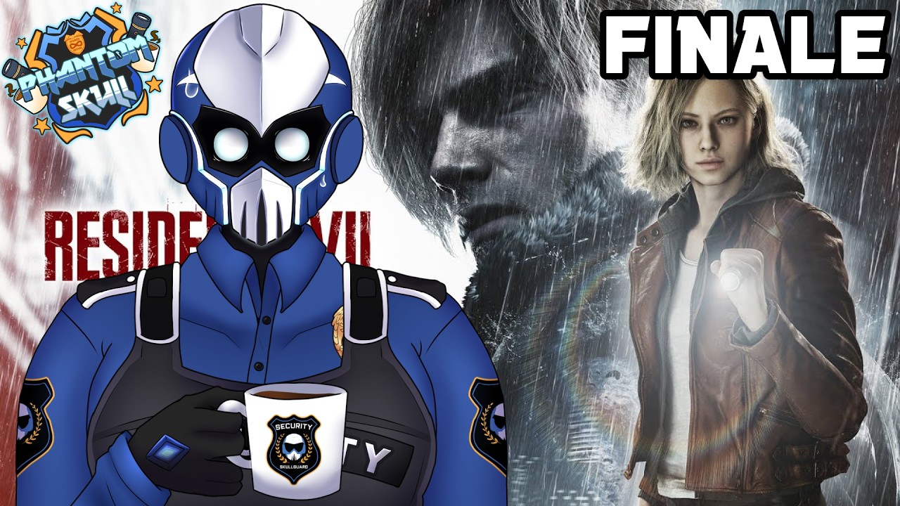 Time To Stop Victor & TEMU Wesker's Schemes! | Resident Evil: Requiem Part 7 - FINALE