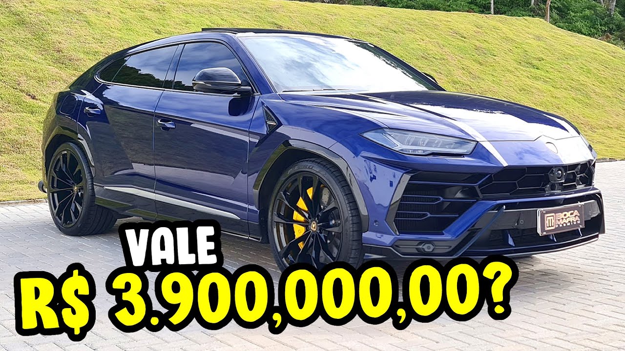 LAMBORGHINI URUS um suv de 3.9 milhões! - ELE CONQUISTOU O SERTANEJO GUSTTAVO LIMA