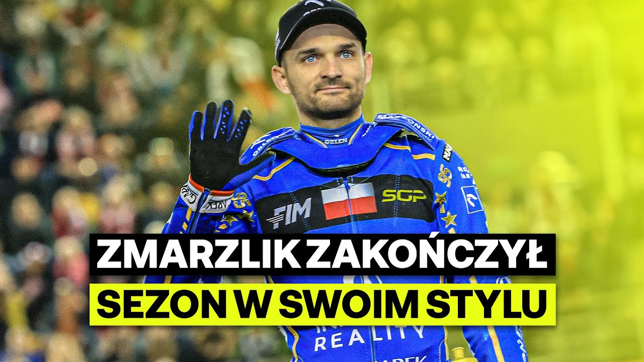 ZMARZLIK Z PIEKŁA DO NIEBA 🏆 CO WYŚCIG, TO LEPSZY! | Skrót Speedway Grand Prix | Toruń
