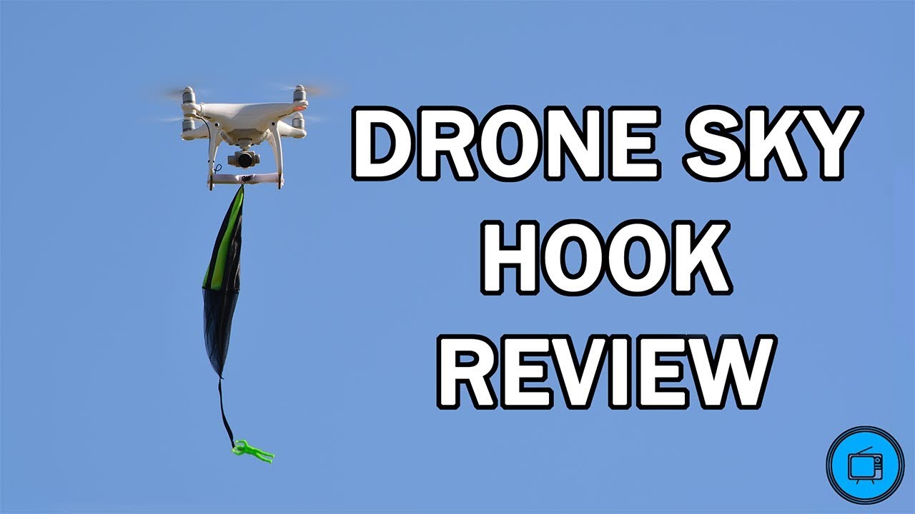 Drone Sky Hook for DJI drones - REVIEW