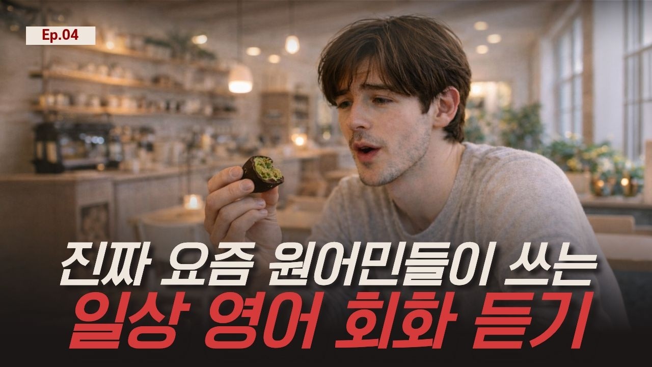 [Jisoo&Erin 듣다보면 뚫리는 영어] Ep04.두쫀쿠로 어쩌다 취업(?)