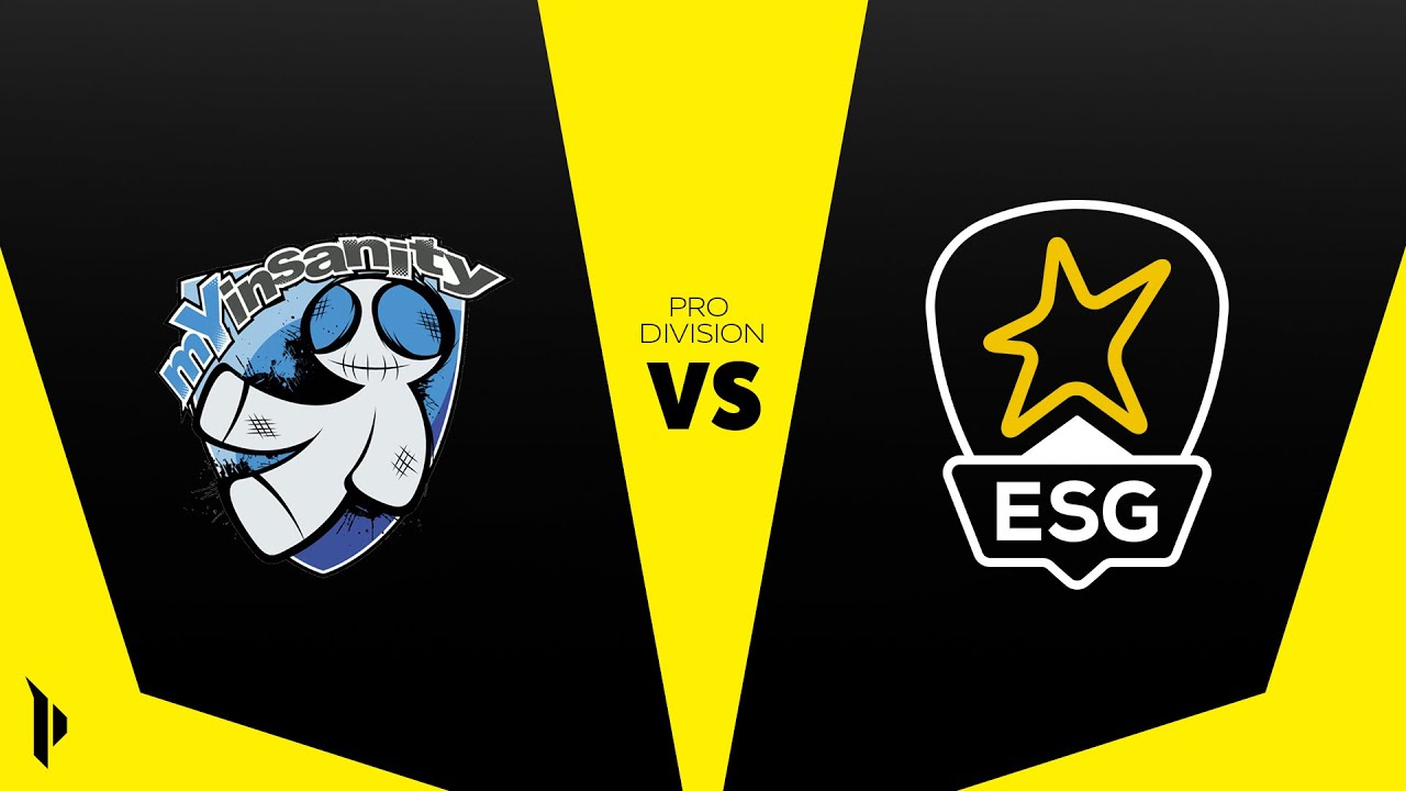 Prime League - Pro Division - Spieltag 7 - mYinsanity vs EURONICS Gaming