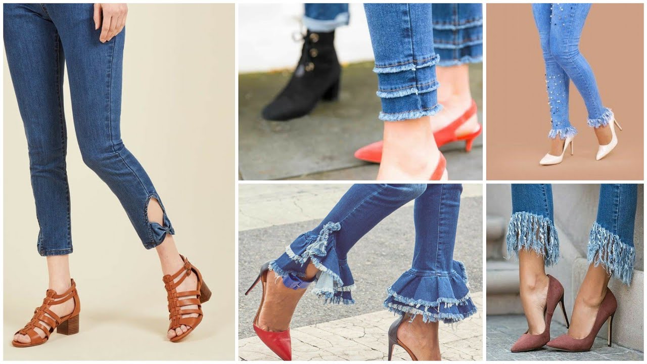 30+Jeans Bottom Designs New Ideas 2019/ShahRutu/For girls/#Fashion2019