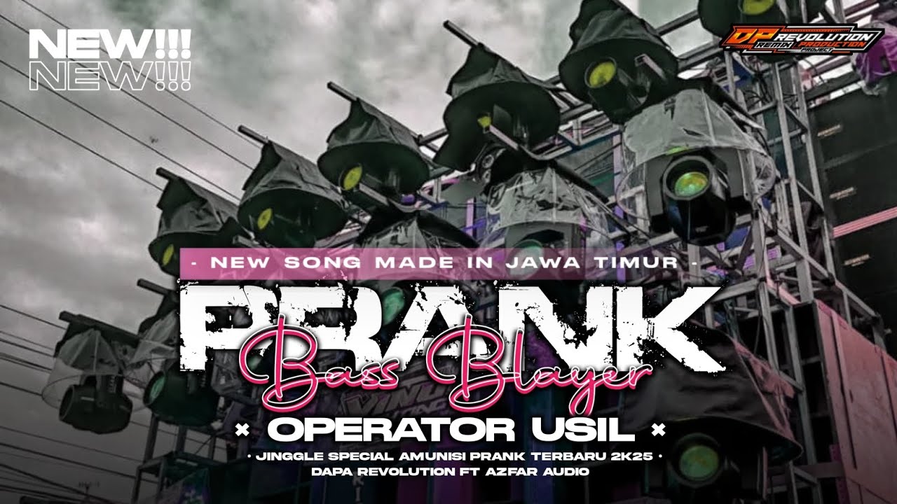 DJ PRANK BASS BLAYER - BLAYER CEK SOUND HOREG TERBARU ||  DAPA REVOLUTION 