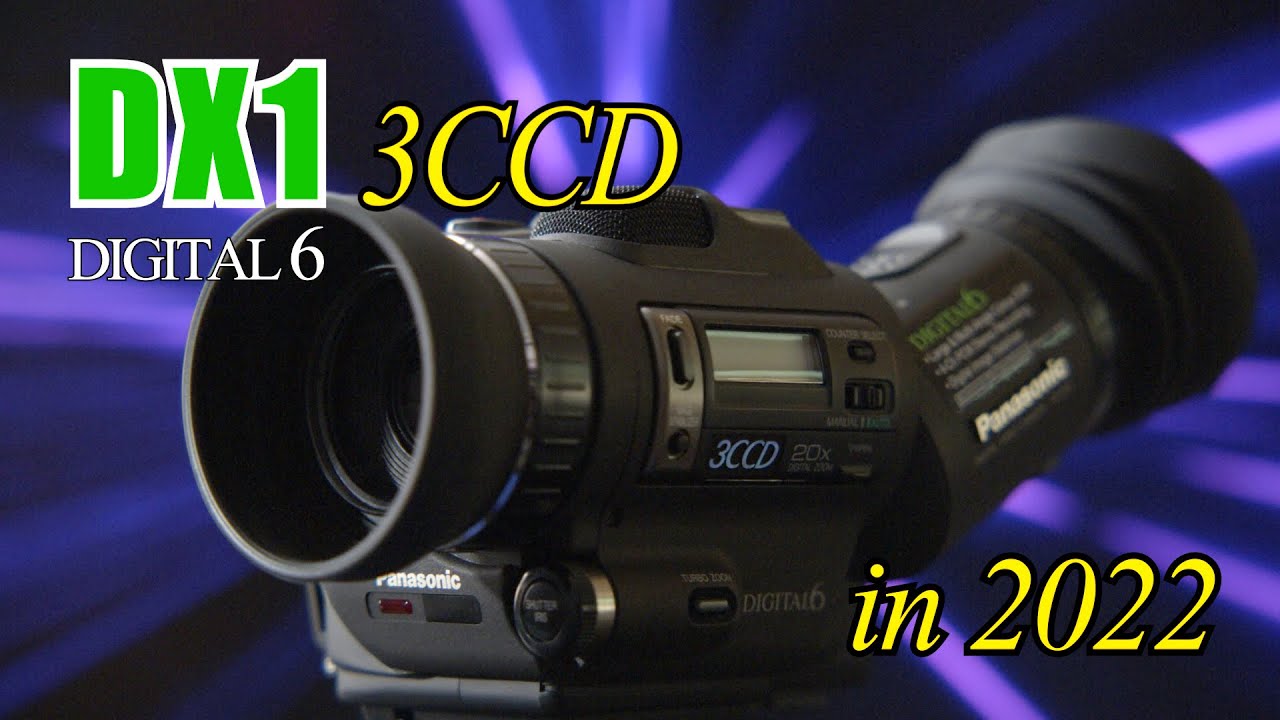 Panasonic NV-DX1 3CCD DV Camera in 2022 | Test Footage | Digital 6 | DJ1
