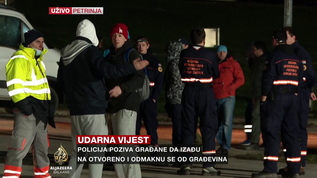 Petrinja: Priprema se smještaj za one koji su ostali bez domova