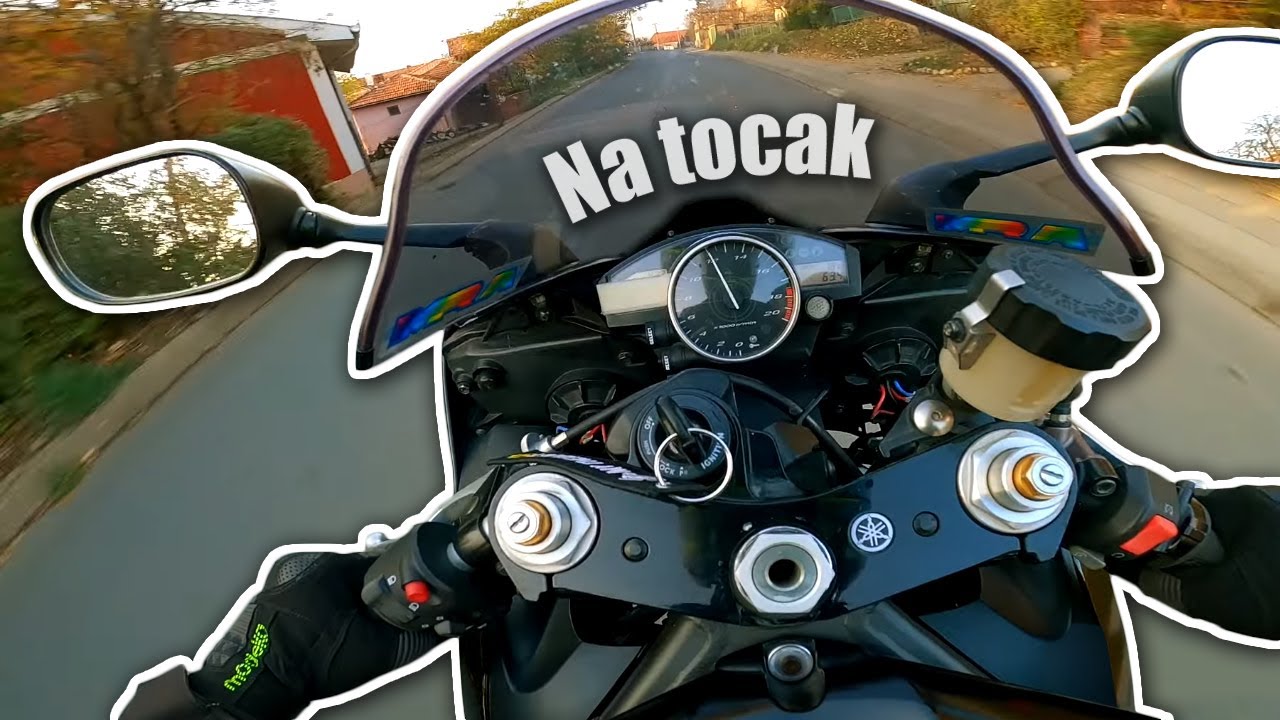 Yamaha otisla NA TOCAK! / Dabi vozi MOJ MOTOR / Veliki GIVEAWAY!!