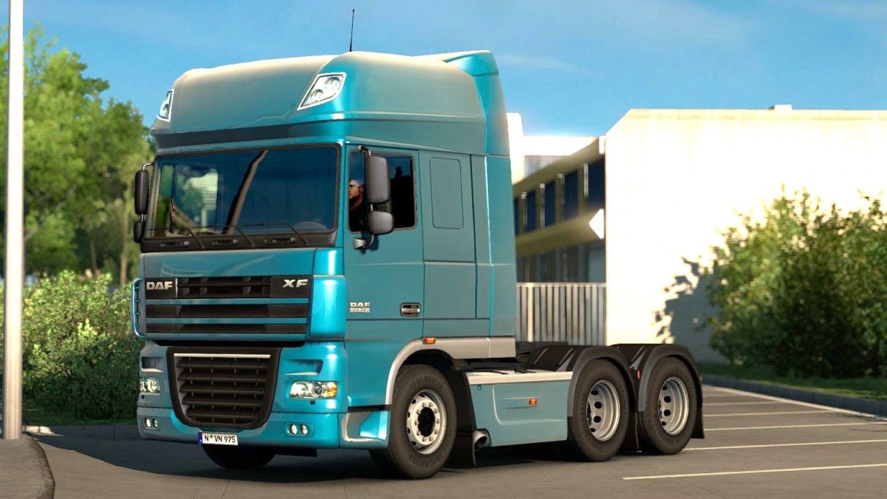 ETS 2 - Vive la France DLC - Trailer Pick up from Rennes