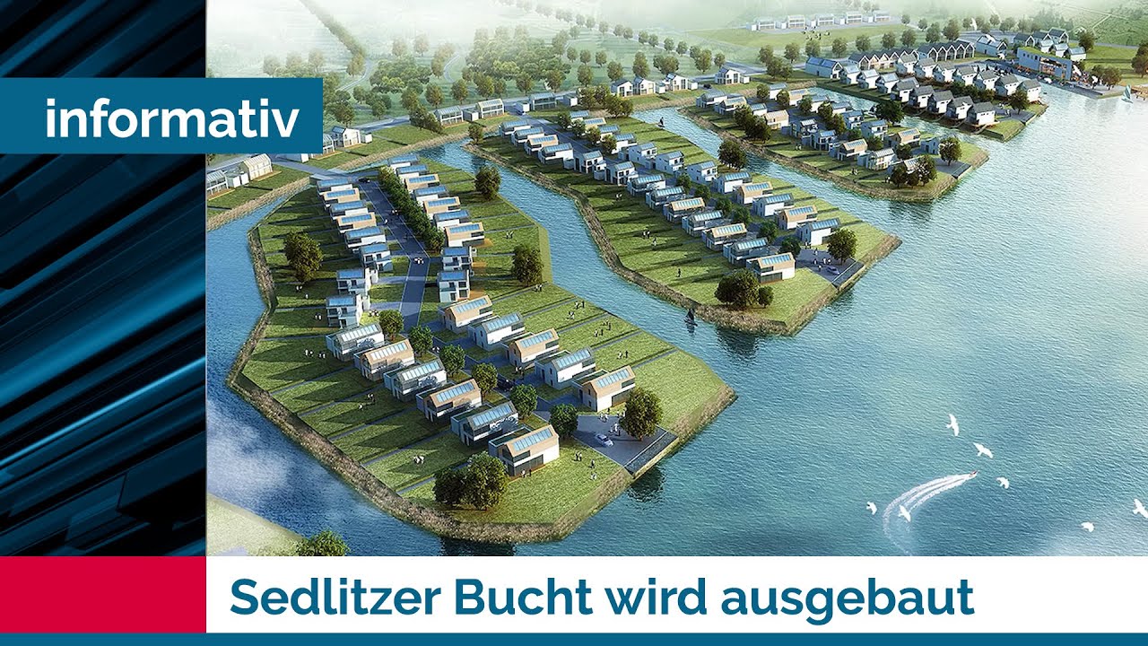 Vom Traum zur Wirklichkeit - Sedlitzer Bucht wird ausgebaut