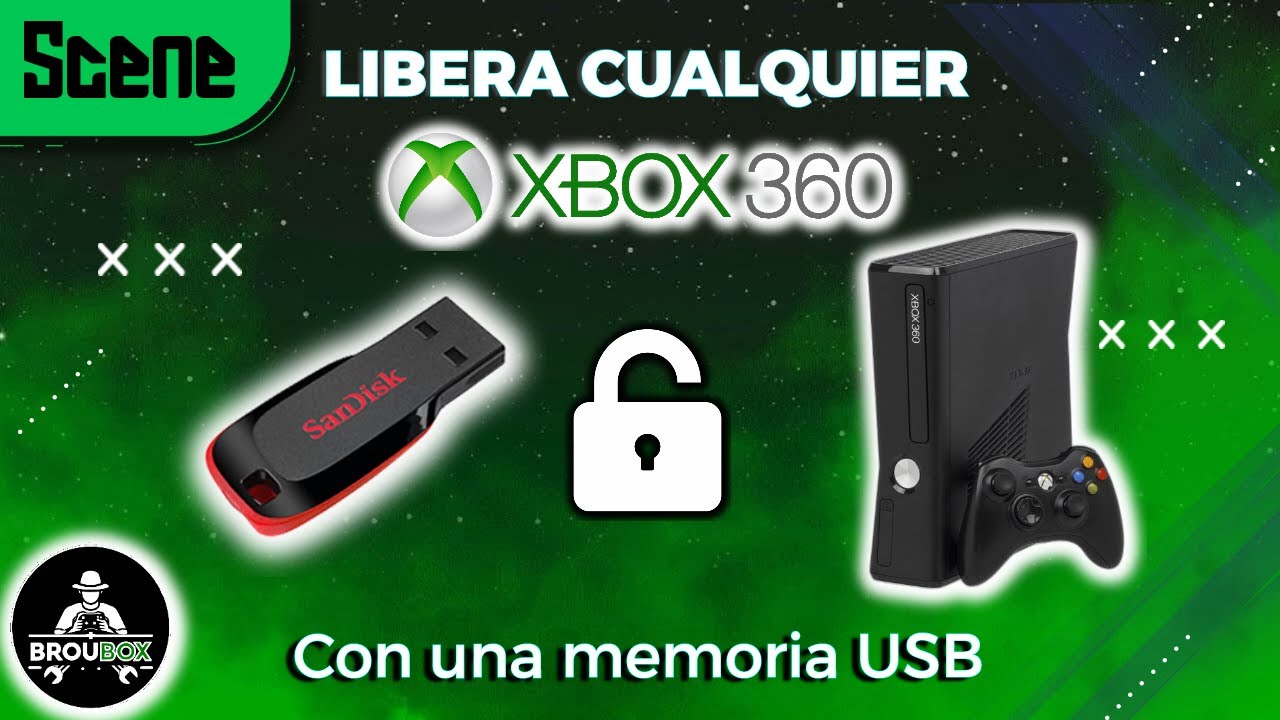 ¡LIBERA cualquier XBOX 360 con un USB! (Nuevo método)