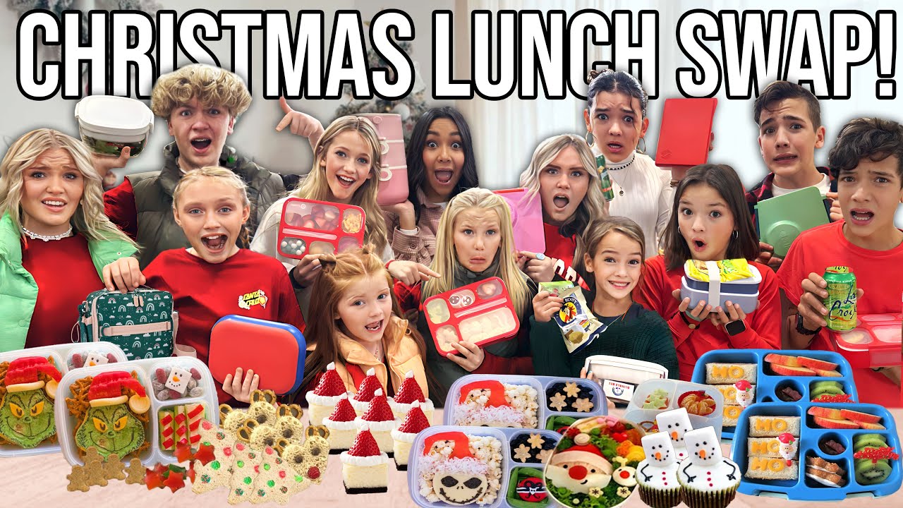 Holiday Lunch SWAP with @TheOhanaAdventure