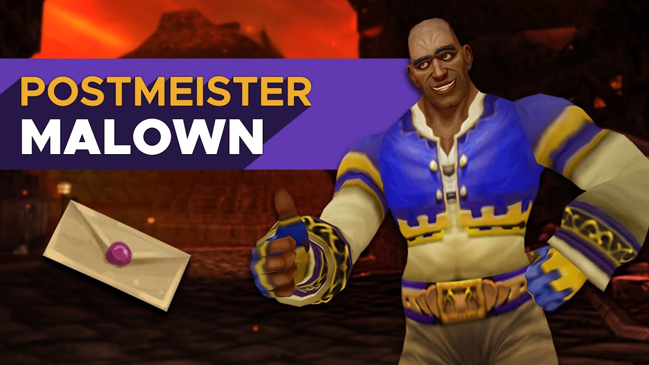 Postmeister Malown ✉ | Zusatzboss aus Stratholme - Haustierkampf-Dungeon Guide [WoW]