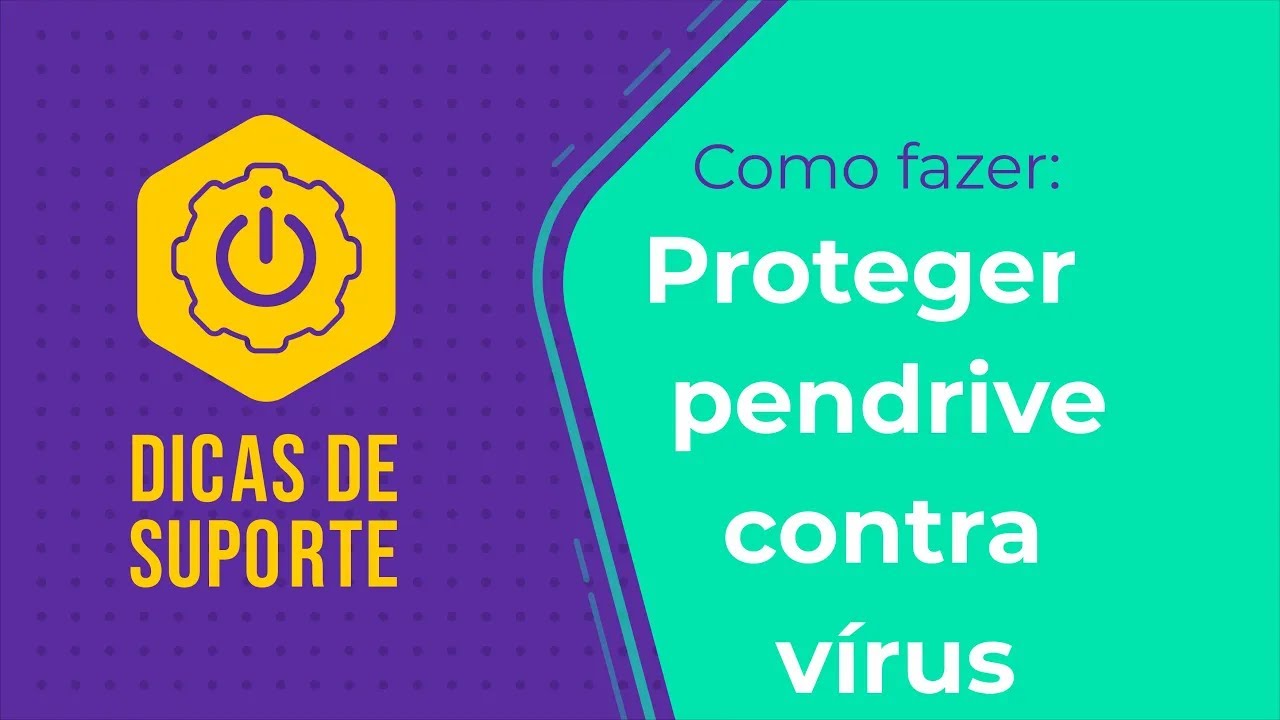 Como proteger o pendrive de vírus