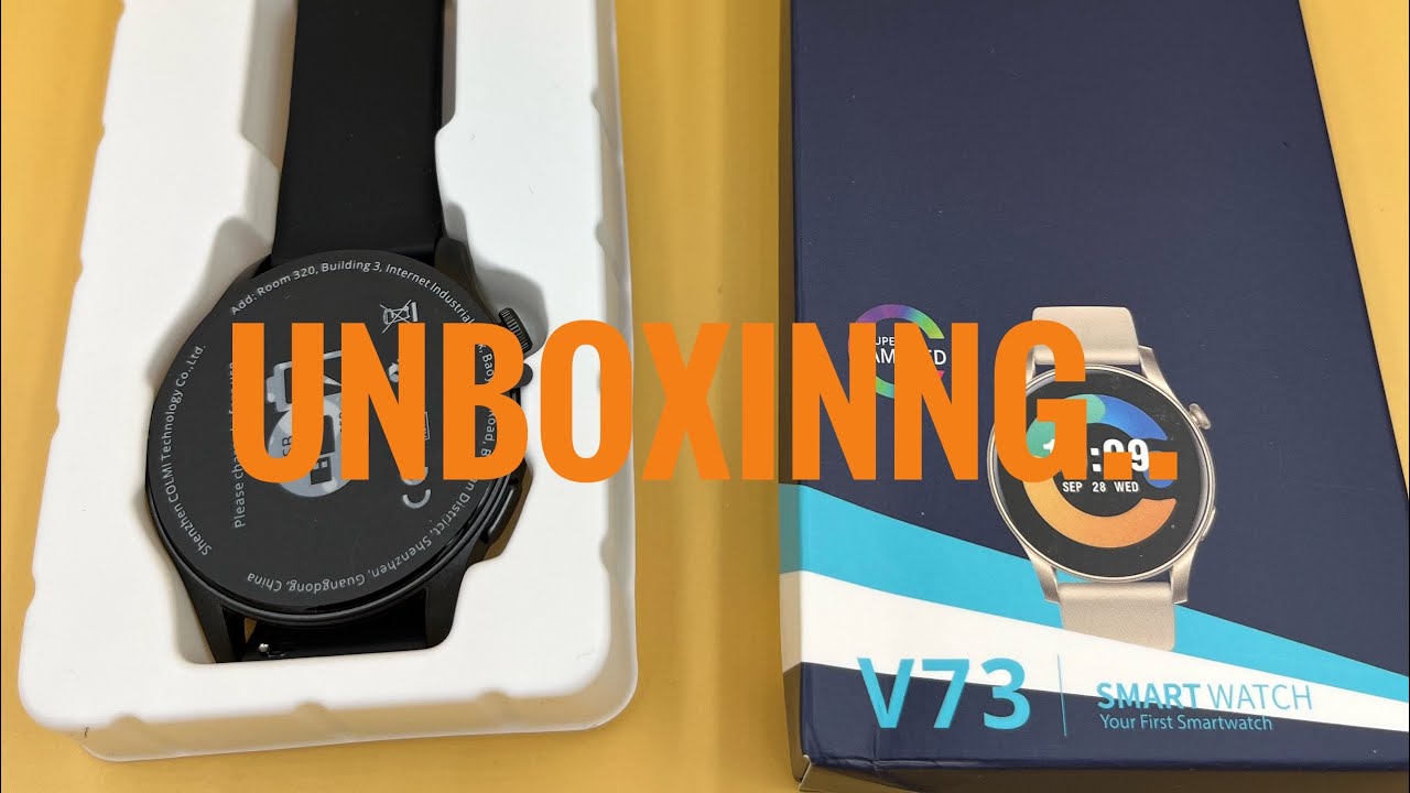 Unboxing Colmi V73 AMOLED 2024🔥#ASMR