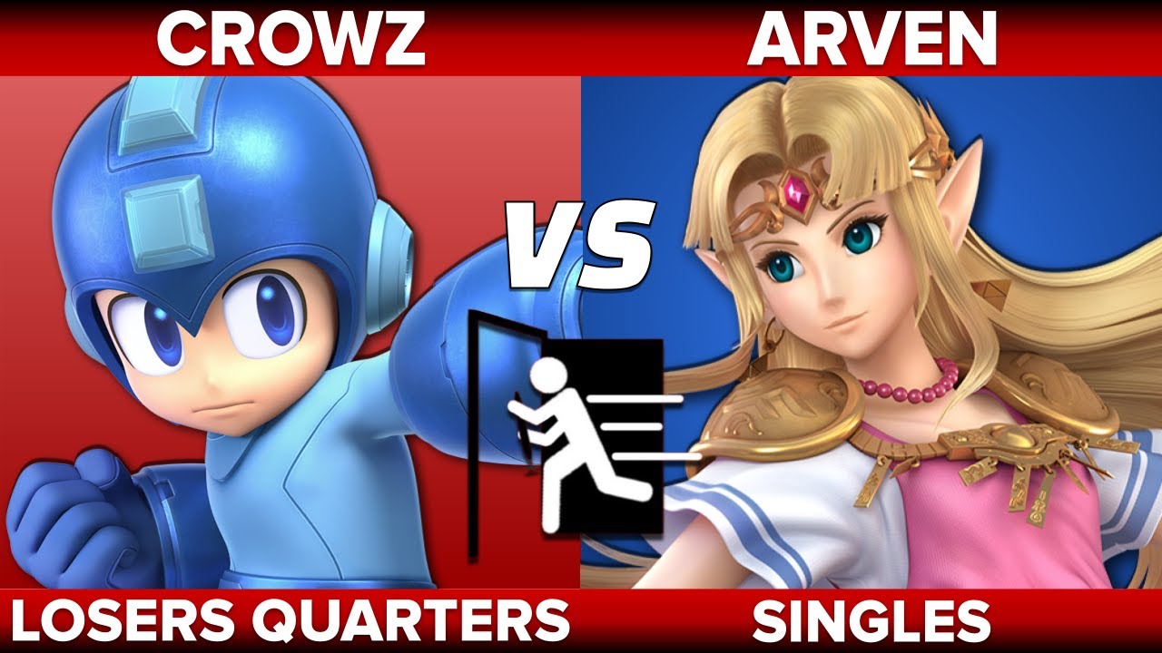 Behind Schedule 8 Top 8 - CrowZ (Mega Man) vs Arven (Bayonetta, Zelda)