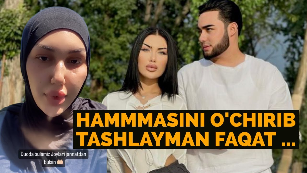 ALLOH ROZI BULSIN  BU QIZ MARDNI ISHINI QILDI. ASAD ALGO O'LIMIDAN KEYIN RASMLARINI O'CHIRIB TASHLAY