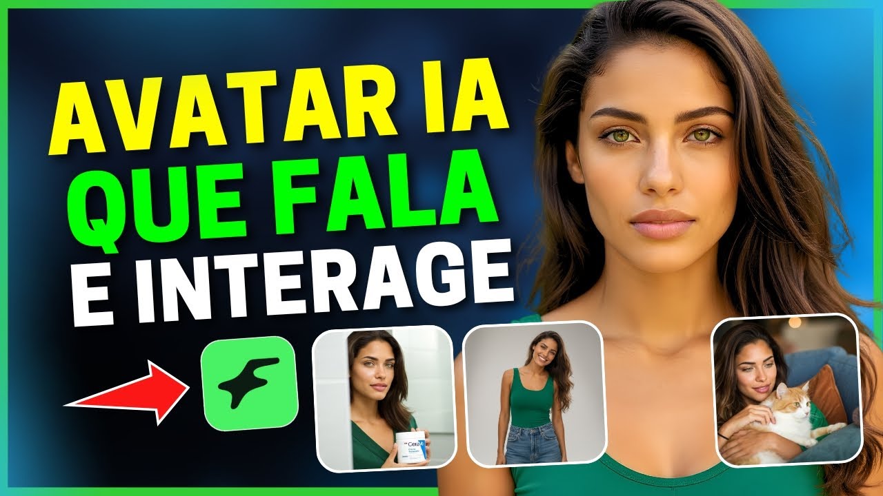 🚨 CRIE um AVATAR de IA que GANHA DINHEIRO pra VOC&Ecirc; (100% GR&Aacute;TIS e AUTOM&Aacute;TICO)