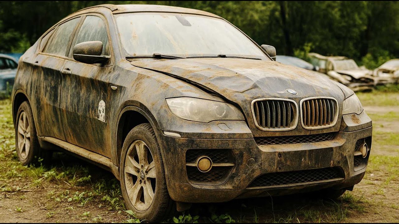 Restoring a BMW X6 | The Ultimate Luxury SUV Transformation!