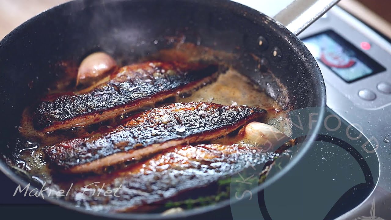 S&aring;dan pandesteger du makrel s&aring; de bliver perfekt spr&oslash;de