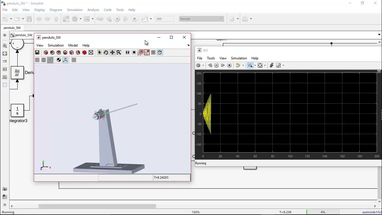 ⚙️ Controla un P&eacute;ndulo con PID + Arduino | Simulaci&oacute;n Avanzada en Simulink y SolidWorks 🔄