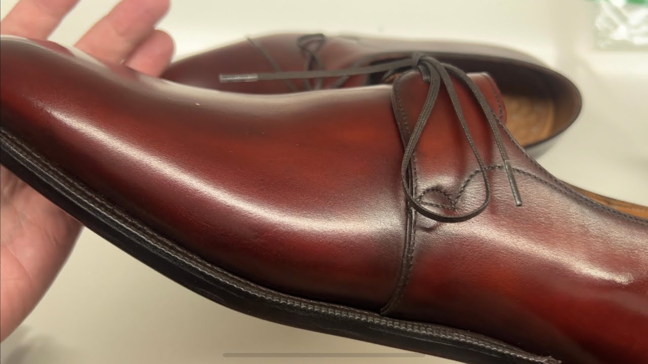 A Few Fair Shoes - Norman Vilalta Eduardo Derby MTO in Marron Midterraneo